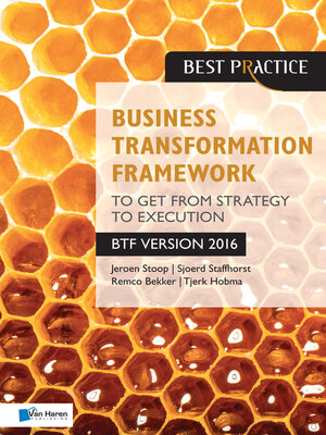 cover image of Business Transformation Framework--To get from Strategy to Execution
